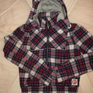 Tommy Hilfiger plaid jacket